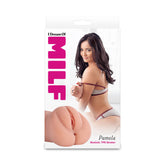 I Dream Of Milf Pamela (Tan) – Realistic Stretchy Masturbator Strokers - Manual